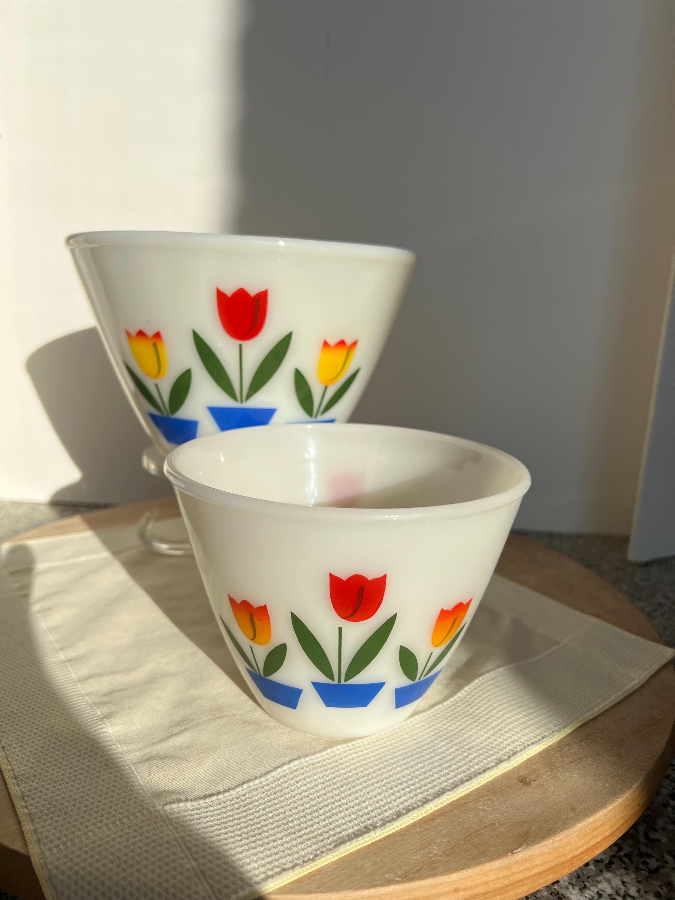 ビンテージ ファイヤーキング グリース ジャー クリーム カバーなし