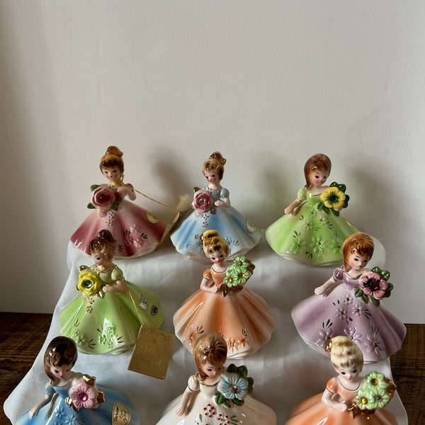 Vintage Josef doll collection date of birth