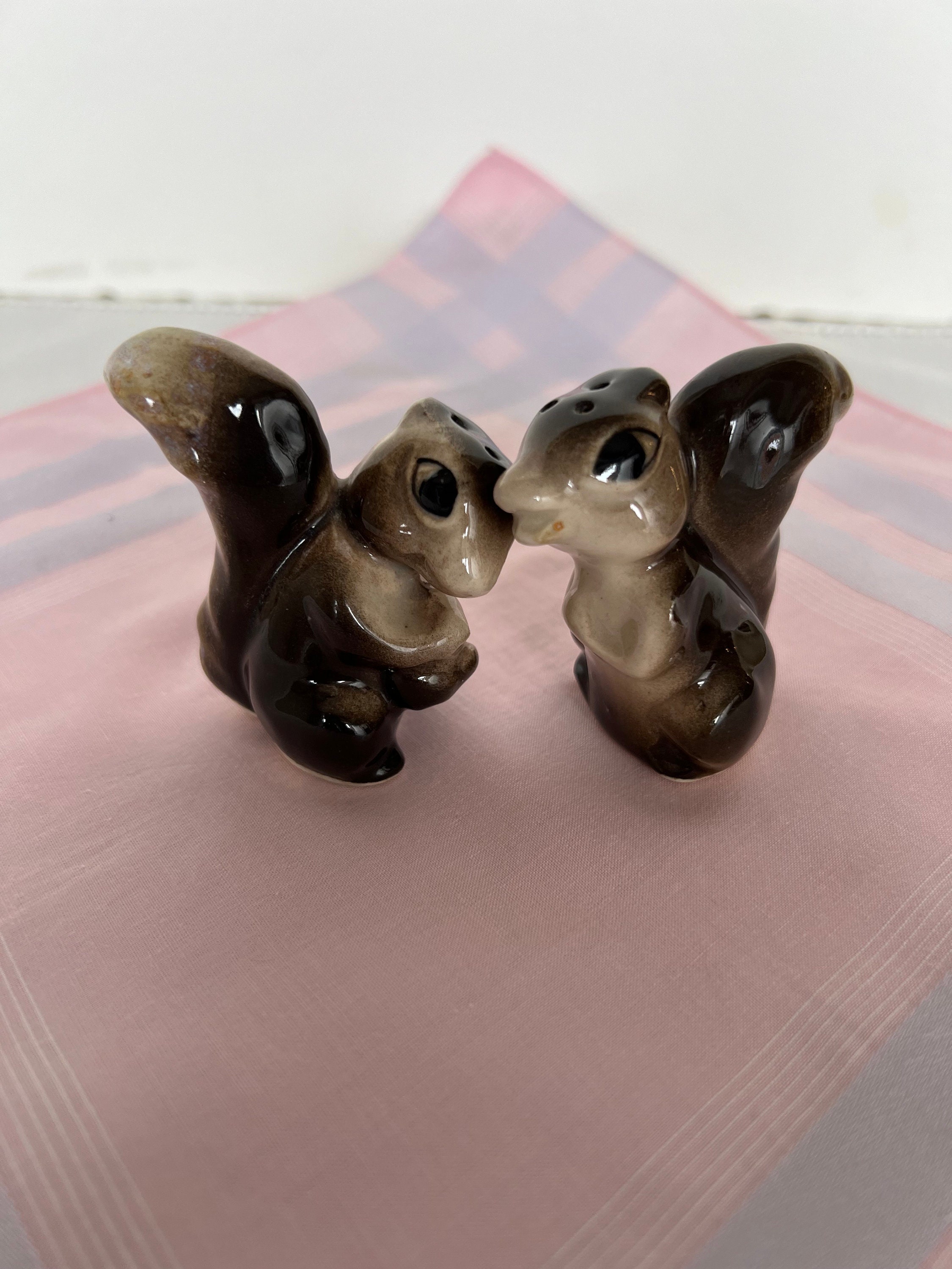 * vintage squirrel ୨୧ * 栗色の キュートなリスさん vintage squirrel ୨୧ * 栗色の キュートなリスさん - メルカリ
