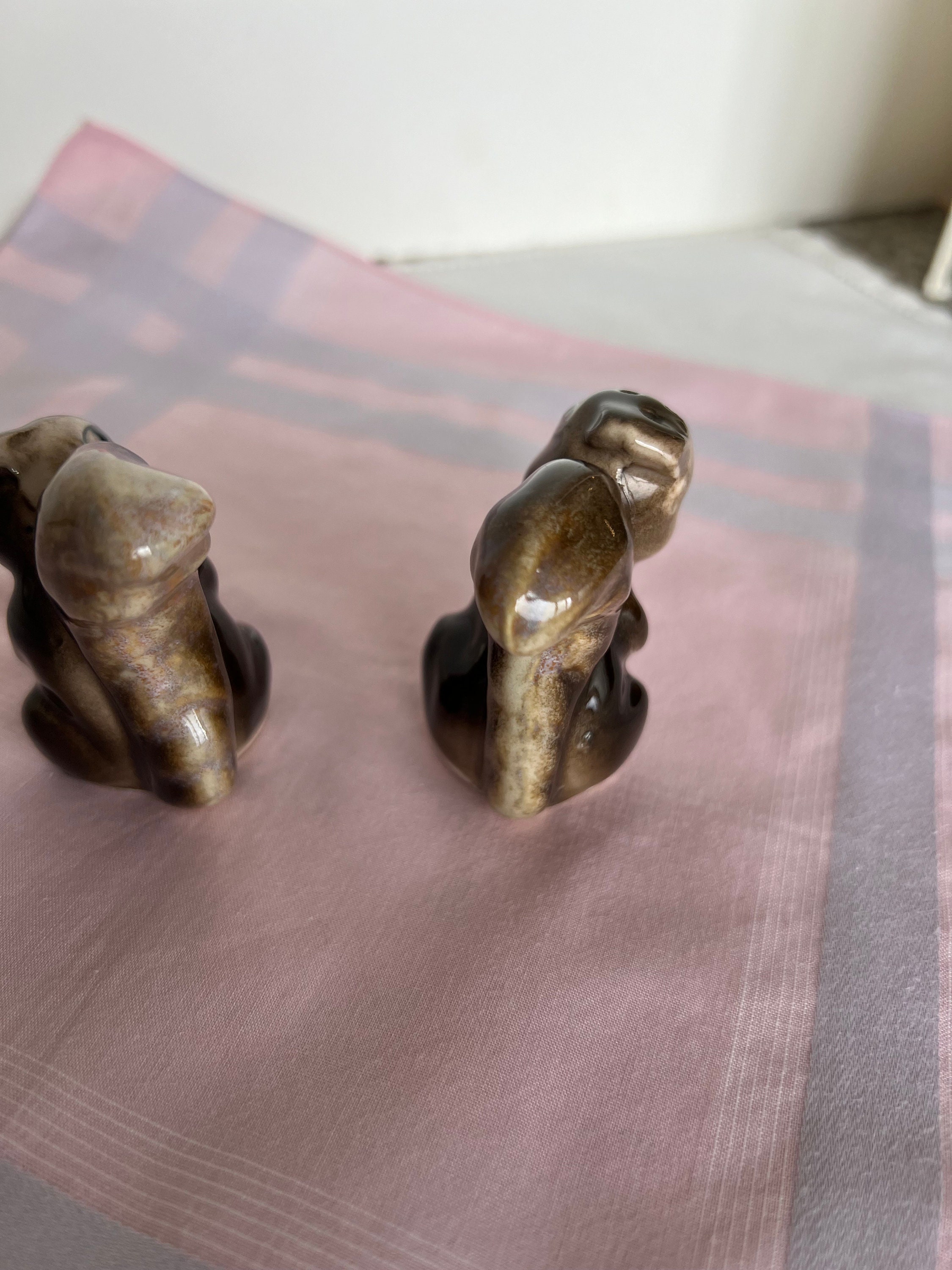 Vintage Squirrel Made in Japan - Etsy