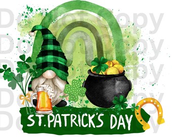 Día de San Patricio, Descargar imagen, Diseño digital, 2 archivos PNG