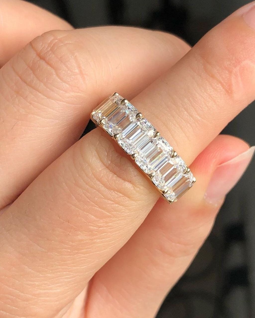 4.5 carat eternity online band