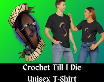 Crochet Shirt Yarn Lover Shirt Knitting Shirt Funny Crochet Knitting Shirt Gift for Crocheter
