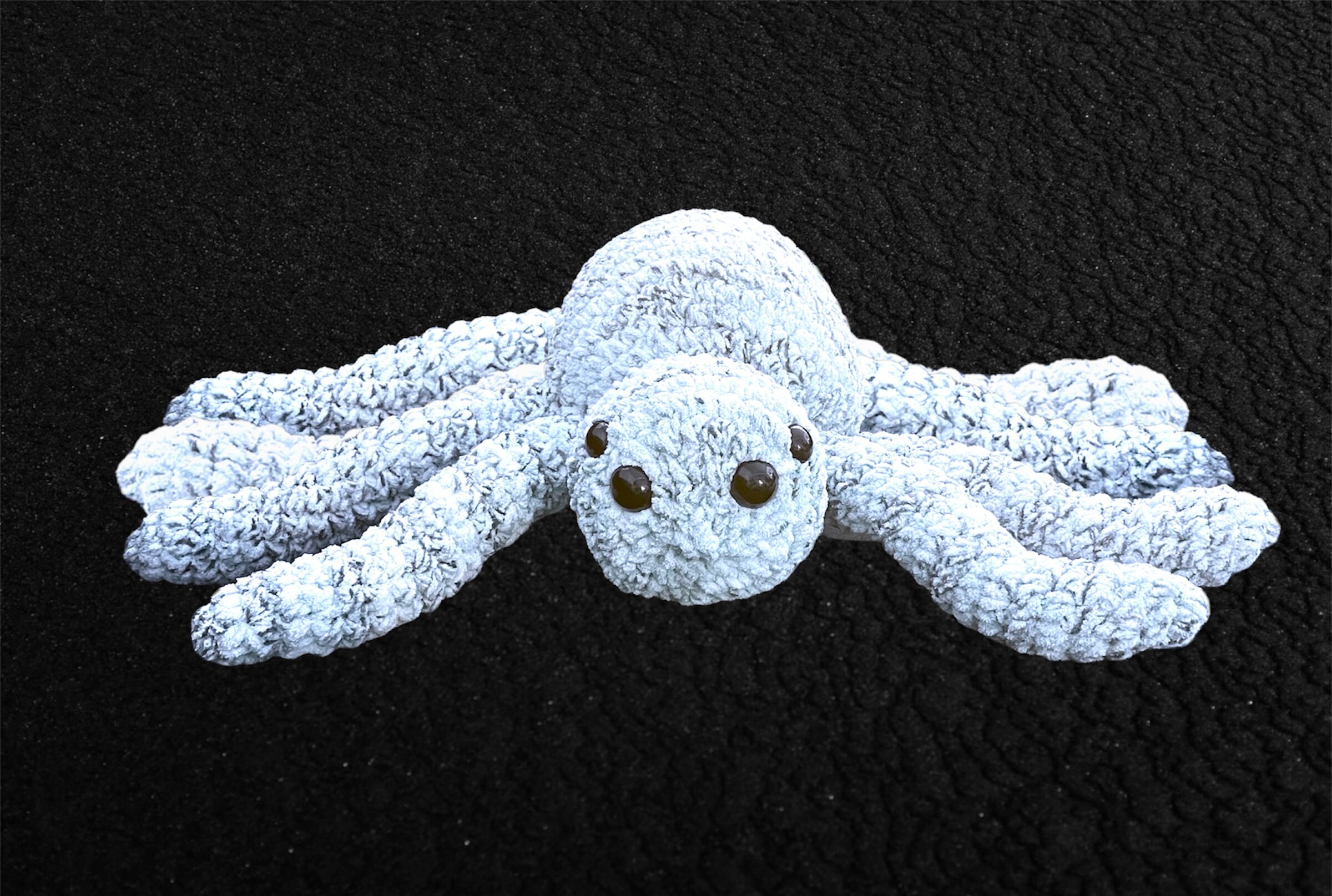 Giant Spider Pillow PDF Crochet Pattern Halloween Crochet Etsy