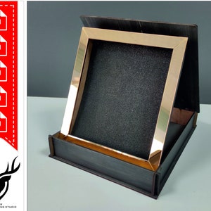 Plaque Award Trophy Laser Cut