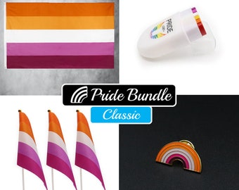 Lesbisches Pride Bundle (LGBTQ)