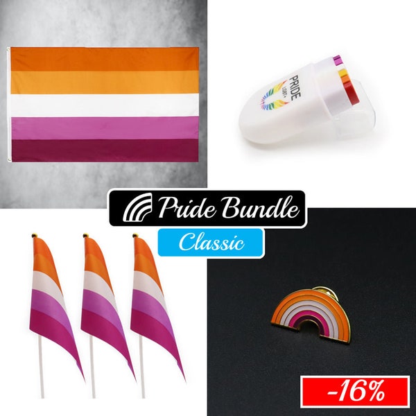 Lesbisches Pride Bundle (LGBTQ)