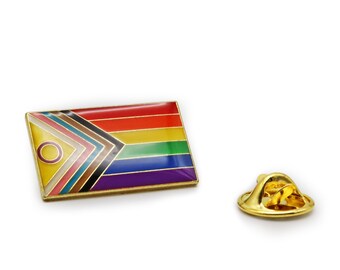 Progress Pride pin