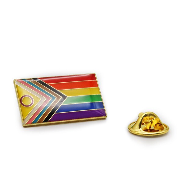 Progress Pride Pin