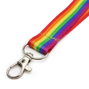 LGBTQ Schlüsselband Pride Classic [Rainbow]