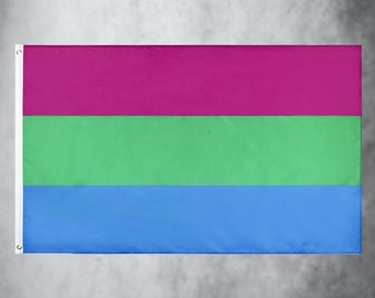 Polysexuelle Flagge