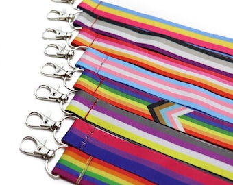 LGBTQ Lanyard (Pride)