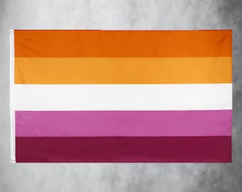 Flag of lesbians