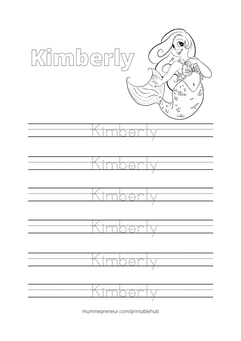 custom-printable-trace-your-name-worksheet-name-tracing-etsy