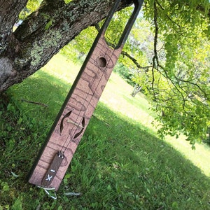 42&#39;  2 string Baritone Tagelharpa