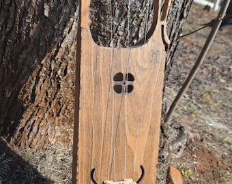 27' Urnes Styled 3 string Soprano Tagelharpa