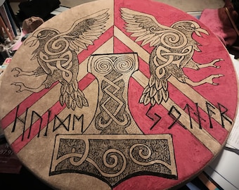 Custom Handmade Drum