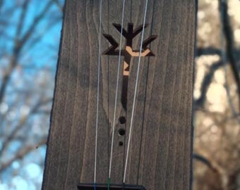 Ukjent "The Unknown" 3 string Tenor Tagelharpa