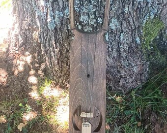 30' 3 String Soprano AshWood Tagelharpa