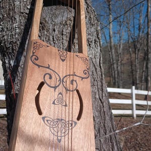 Gledelig&quot; 7 String Lyre