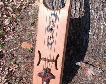 30' "Eternal Oak" 3 String Tenor Tagelharpa