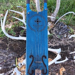 36&#39; 3 string Tenor Tagelharpa