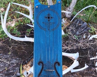 36' 3 string Tenor Tagelharpa