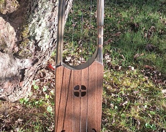 34' Sol Wheel Tenor 3 Cuerdas Tagelharpa