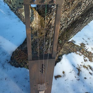 28 &#39; 3 String Tenor Tagelharpa