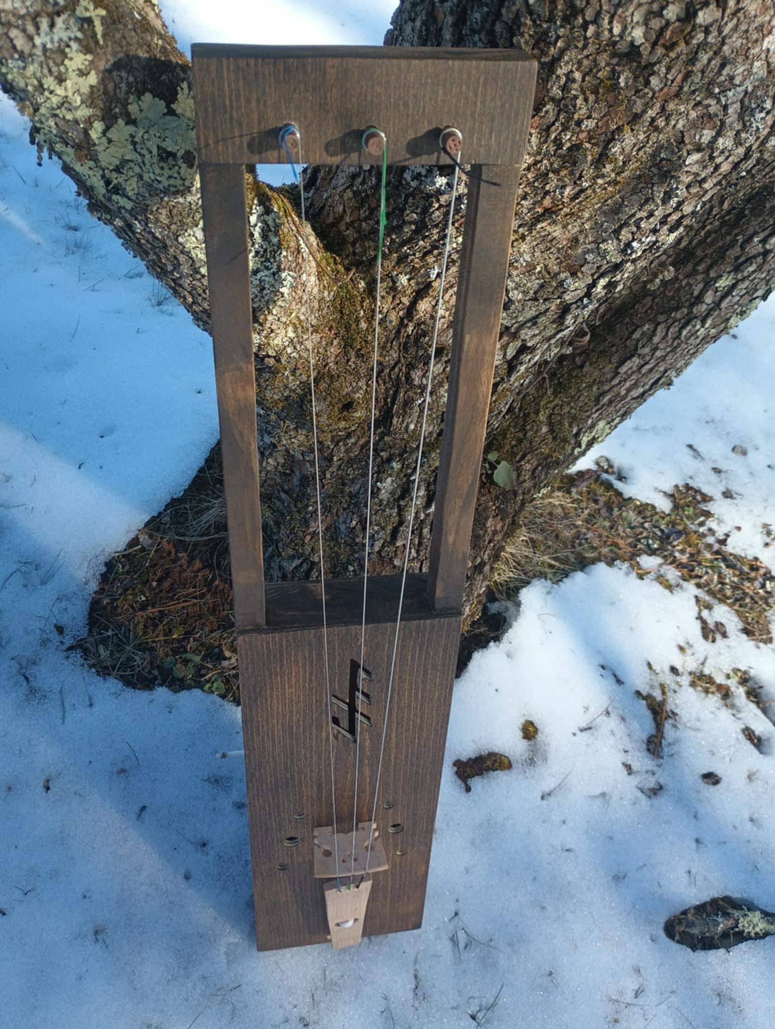 28 ' 3 String Tenor Tagelharpa