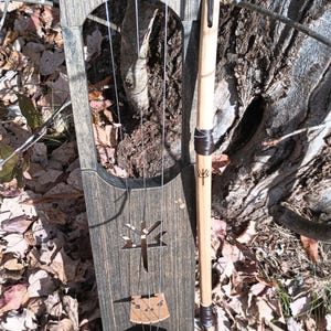 Ukjent &quot;The Unknown&quot; 3 string Tenor Tagelharpa