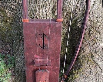 3 String Bass Tagelharpa