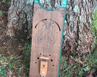 Avstamning&#39; V2 30 in 3 String Tenor Tagelharpa