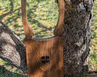 7 String Kravik Lyre Harp