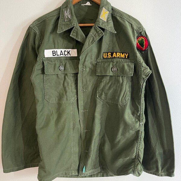 OG 107 Army 1960s 8.5 oz Vintage Medium Coat