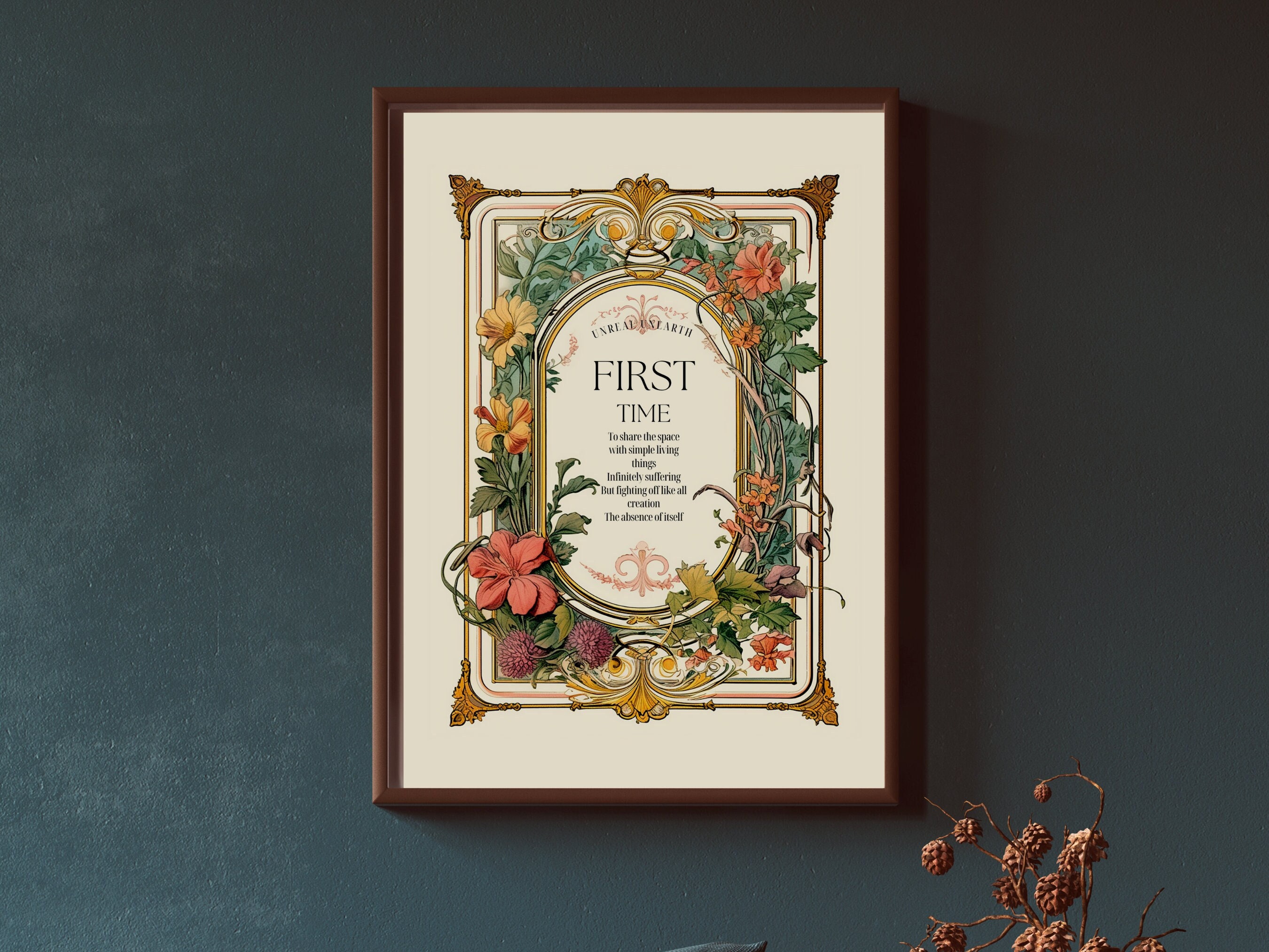 Hozier Digital Print, Hozier First Time Lyrics, Hozier Lyrics Print, Hozier Album, Room Decor