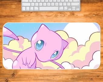 Mew Desk Mat Mouse Pad
