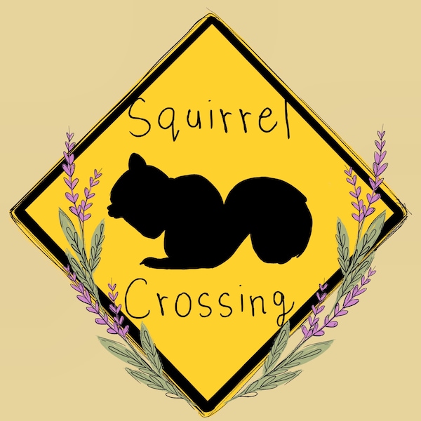 Squirrel Crossing Signs - Etsy