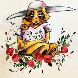 I’m with stupid