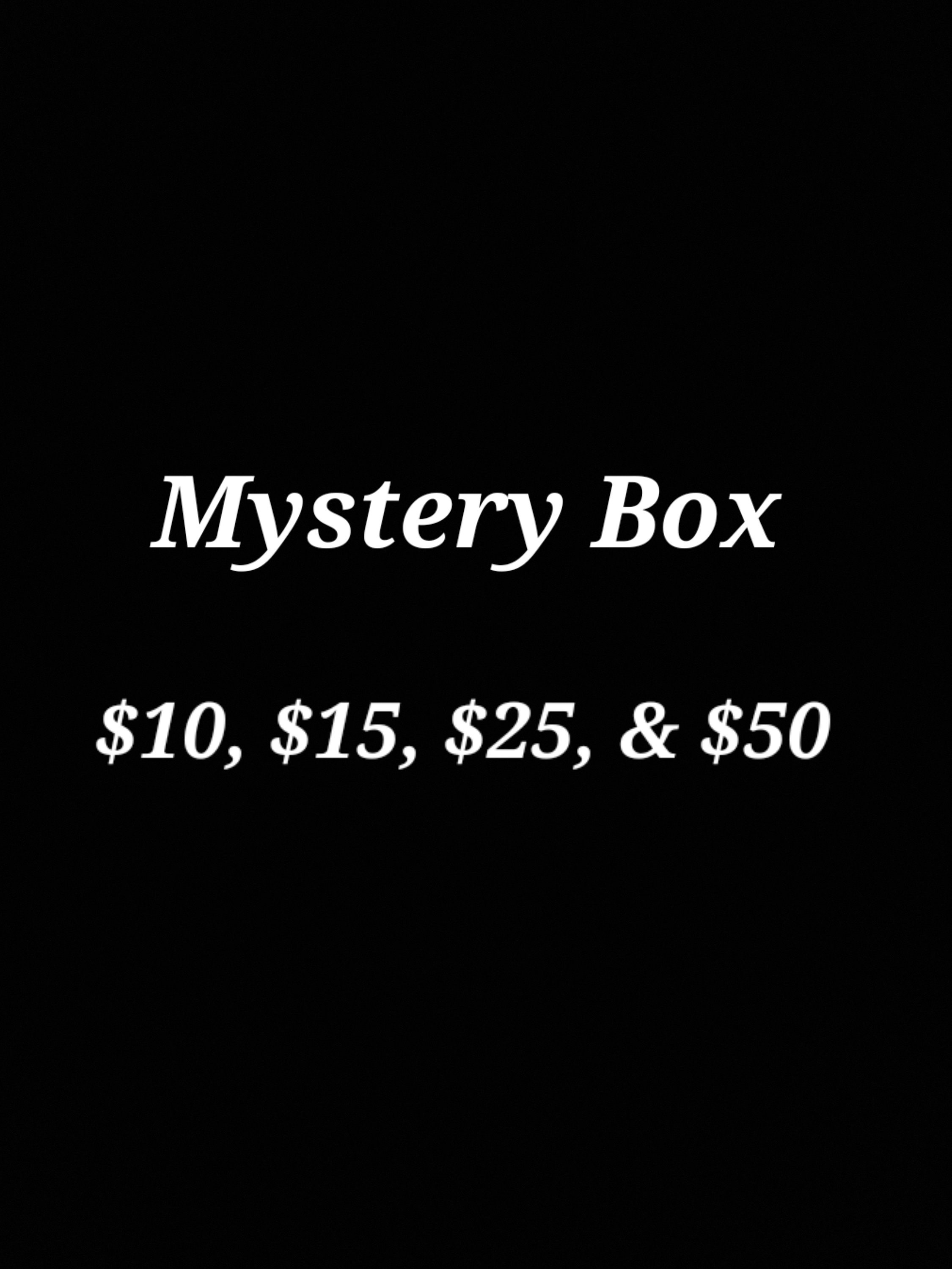 Mystery Box Etsy