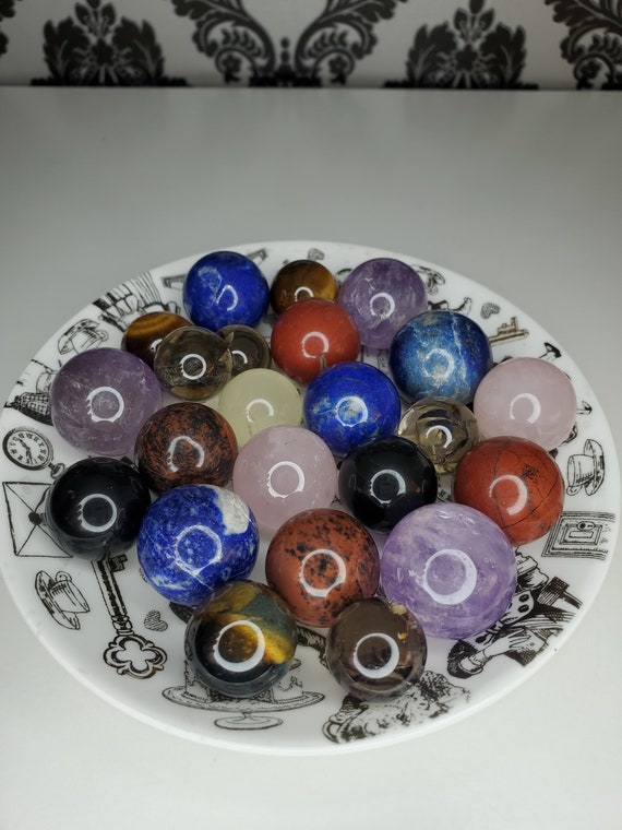 Small Crystal Sphere Etsy