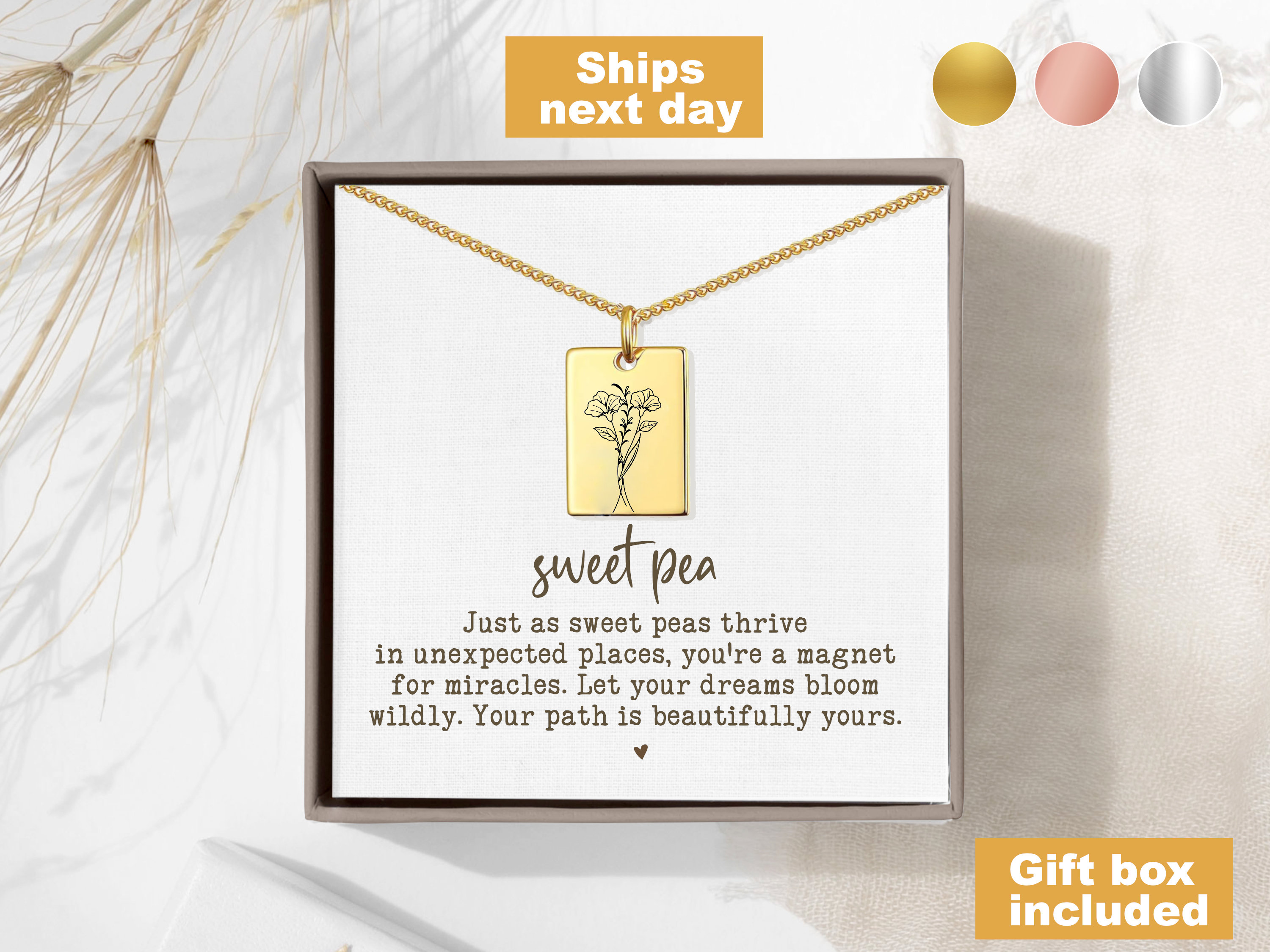 Sweet Pea Jewelry - Etsy
