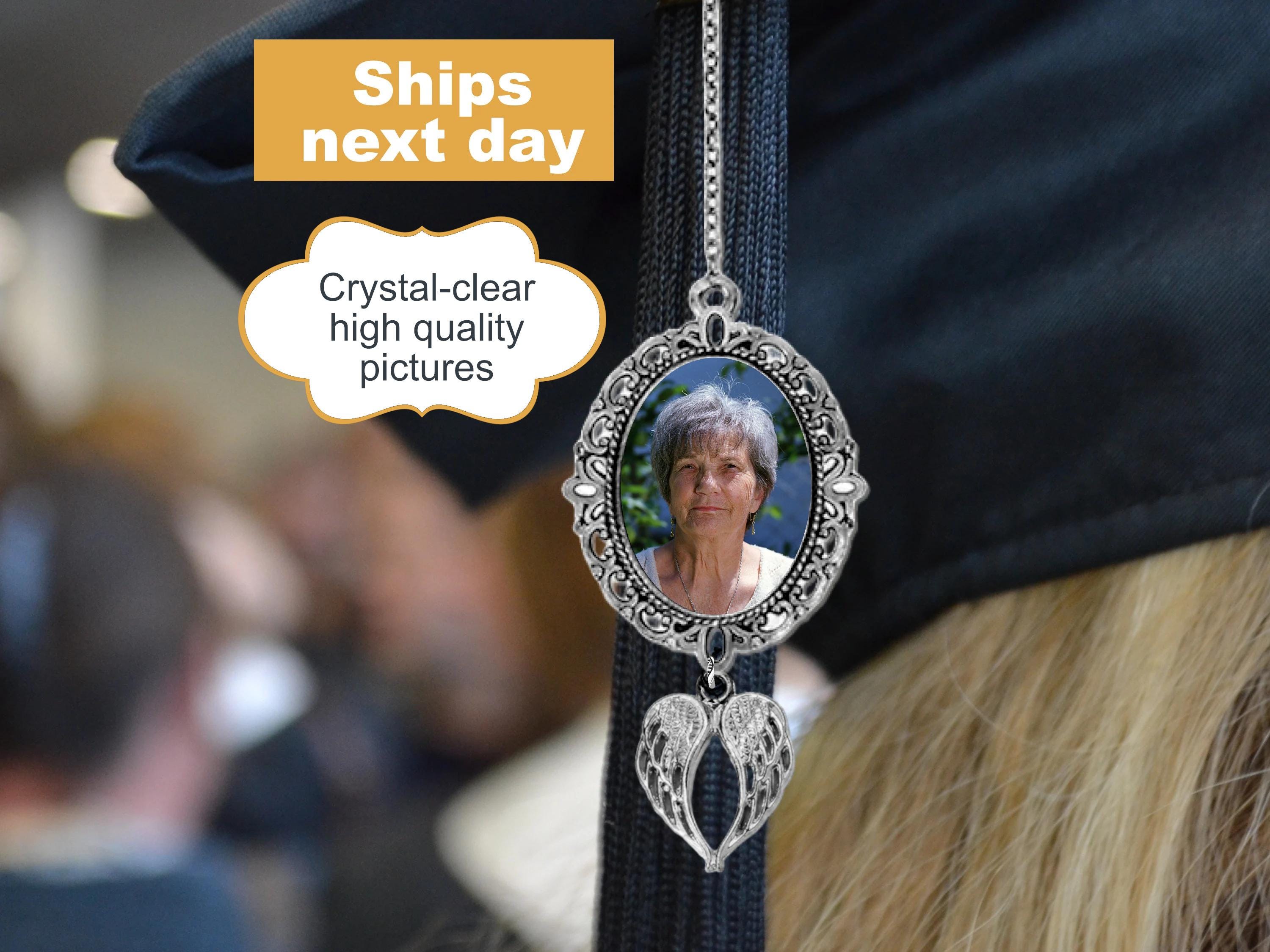 2025 Graduation Tassel Charms For Cap - Memorial Cords Class