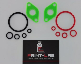 Gasket set carburetor Simson NKJ SR1 SR2 SR2E KR50 gasket set -- TPU LongLife