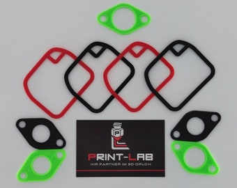 Simson carburetor gasket | BVF | S50 S51 carburetor pan gasket TPU - reinforced!!