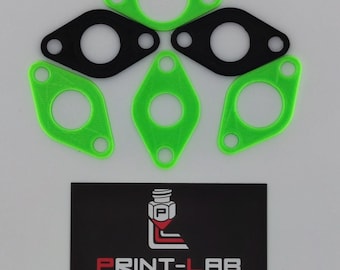 Flange seal made of TPU Ø13-21 / 2 mm thick - suitable for Simson S50 S51 KR51 SR4 Schwalbe