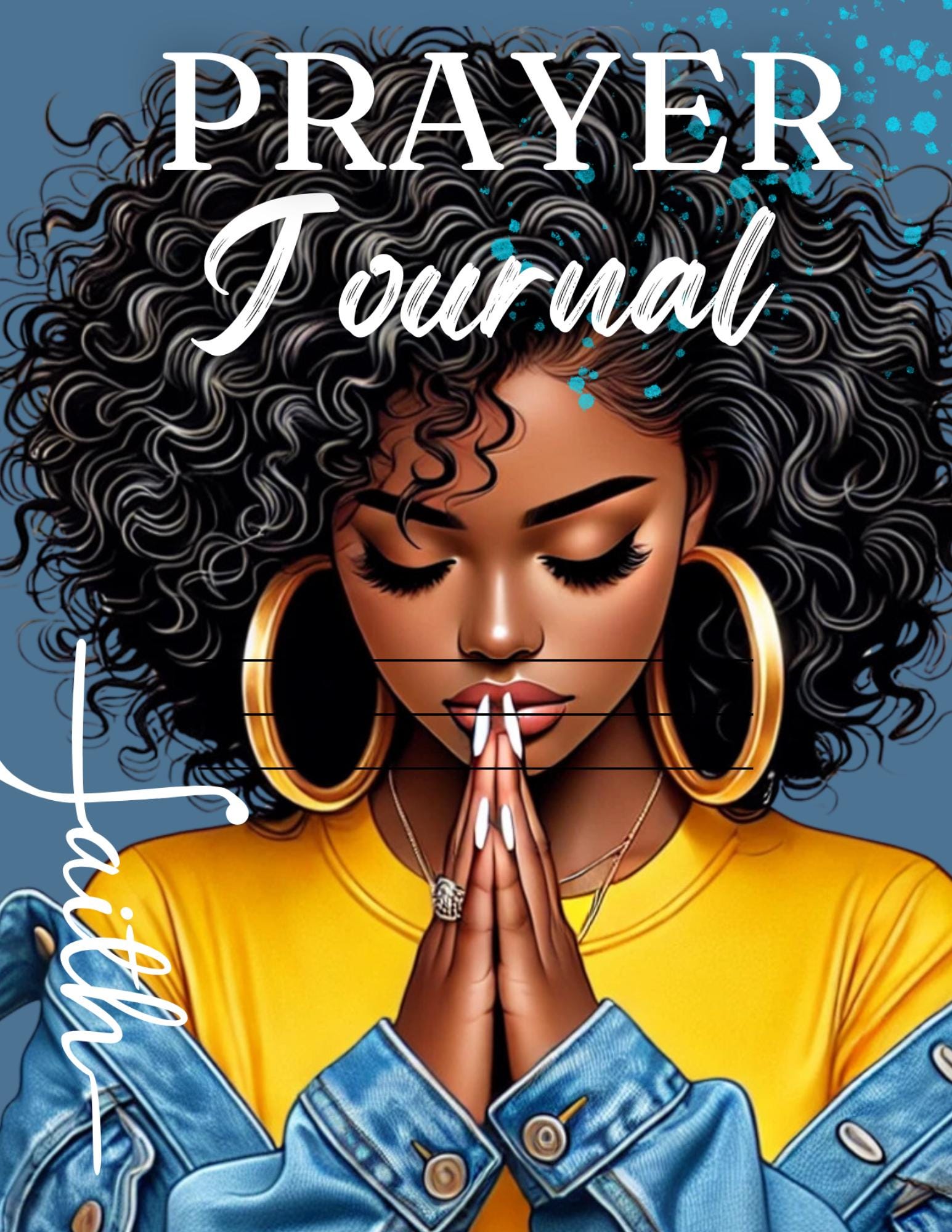 Printable Christian Prayer Journal PDF – Daily Prayer & Gratitude ...