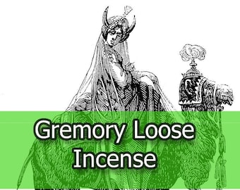Goetia Goetic Demon Gremory Loose Incense