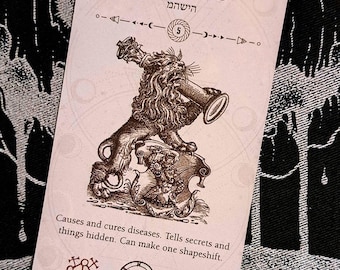 Which Goetia Goetic Demon Spirit to Work With - Quick and Dirty Tarot Reading (24 Hours or Less)