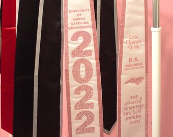 Custom Graduation Stole | Etsy